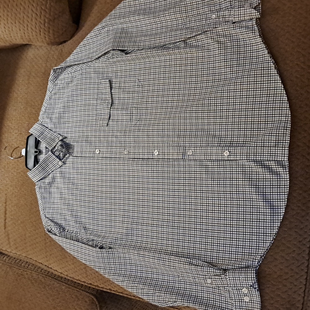Joe Joseph Abboud Mens Button Down Shirt SZ: XL